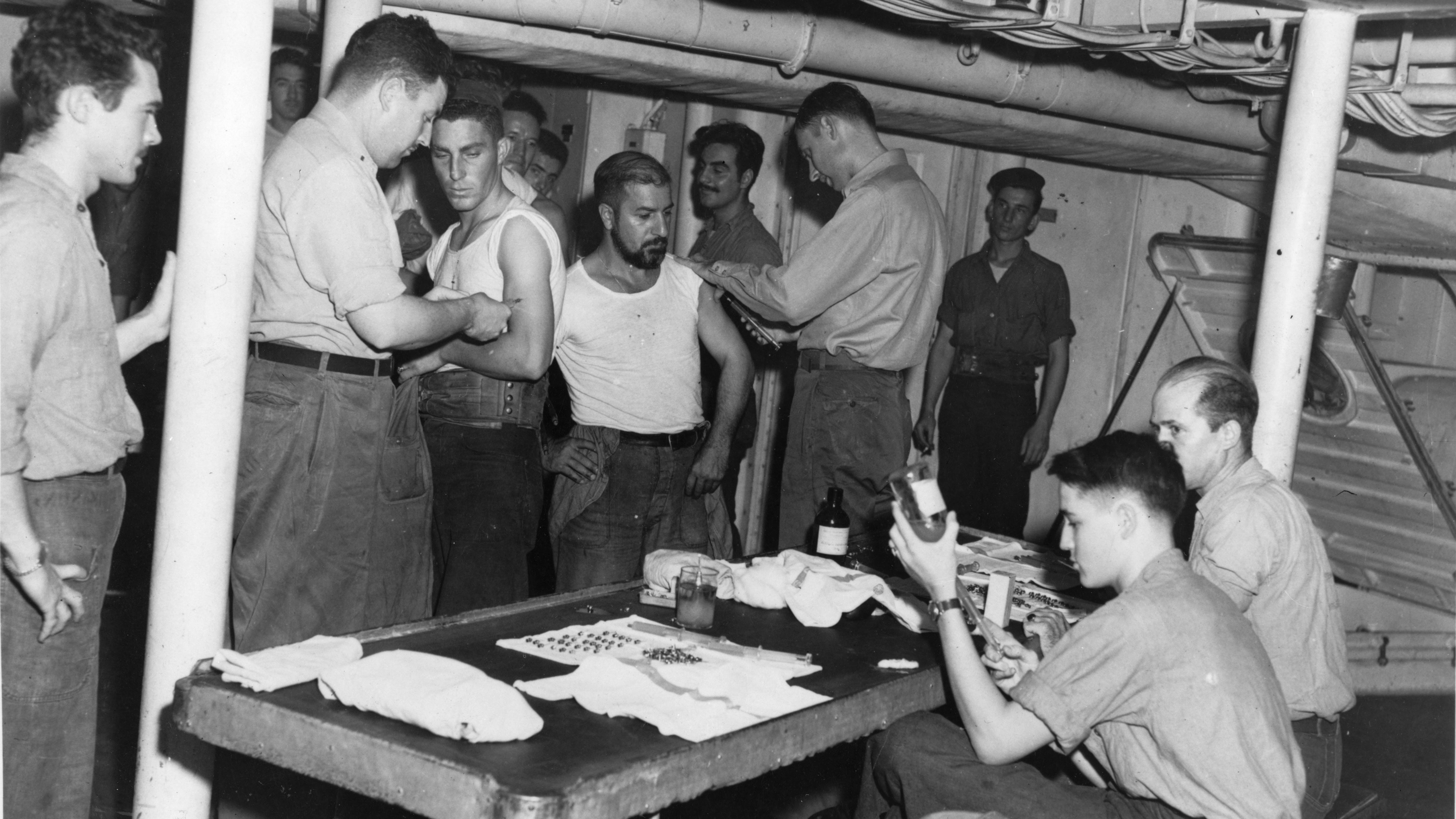 Check for Corpsman! Pearl Harbor airing on a public television station near you!